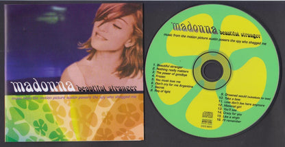 New & Unsealed Mega Rare Madonna On Cover Singapore CD FCS6169