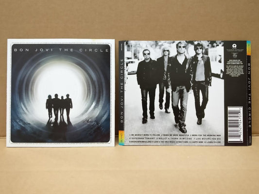 Mega Rare Bon Jovi The Circle W/ Expired Lucky Draw Ticket Singapore CD FCS8523