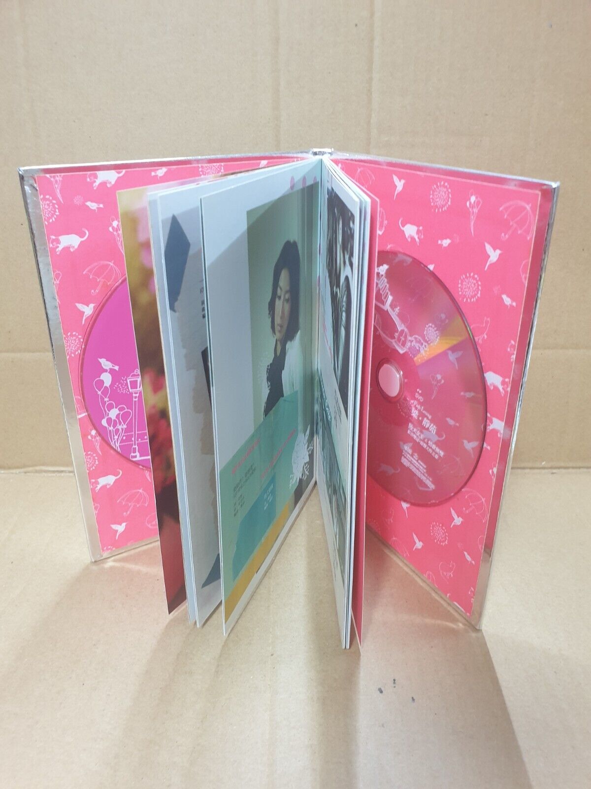 Malaysia Fish Leong 梁静茹 败犬女王之情歌无双 2009 Taiwan Chinese CD + DVD (FCB2476)