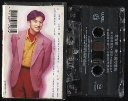 Taiwan Alec Su You Peng 苏有朋 1992 UFO Rare Singapore Cassette 卡帶 磁帶 CS685