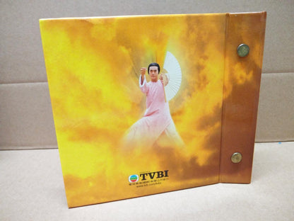 HK TVB Drama Adam Cheng 1976 金庸 書劍恩仇錄 郑少秋 鄭少秋 汪明荃 余安安 36x Lot VCD 3 Set FCB1308