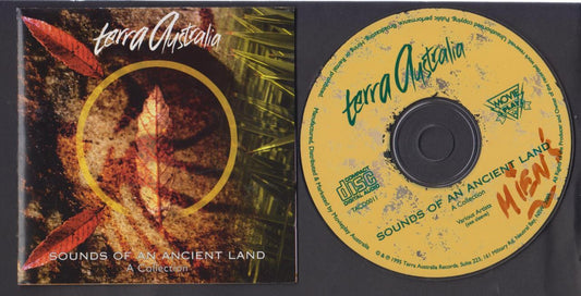 Terra Australia Sounds Of An Ancient Land New Zealand CD FCS7135