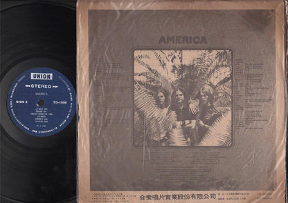 America A Horse W/ No Name Rare Taiwan China Chinese Label LP 12" ELP1971