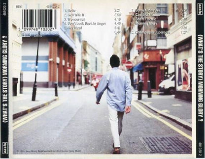 Oasis (What's the Story) Morning Glory? 1995 Sony Music CD FCS4991