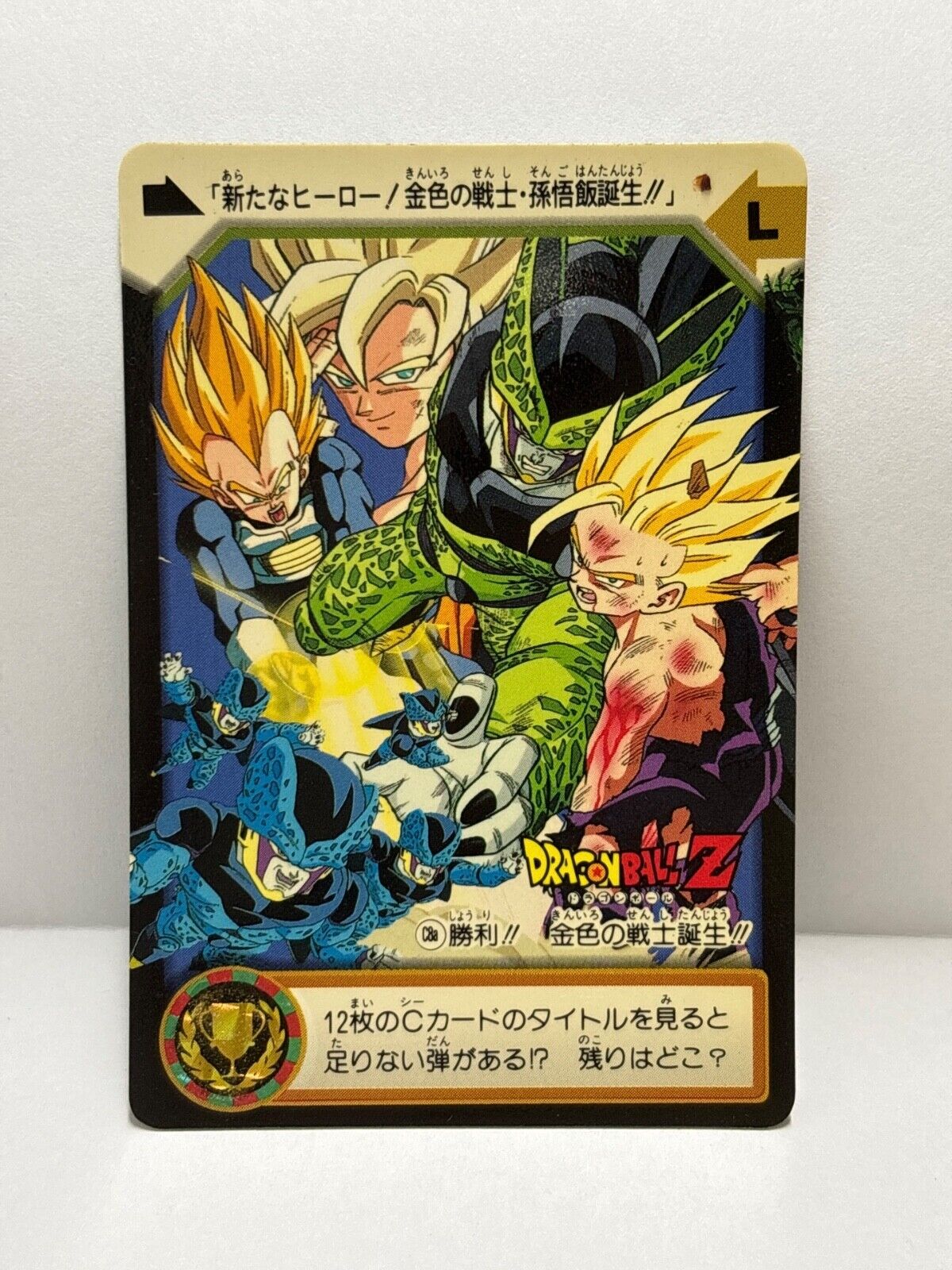 Dragon Ball Z Cards (C8a) Carddass Card Bandai 1995  (ZZ219)