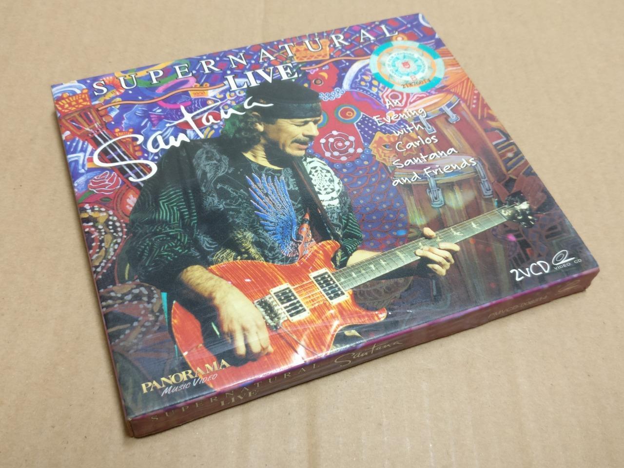 Santana Supernatural Live 2000 Love Of My Life Hong Kong Video CD 2x VCD FCB1973