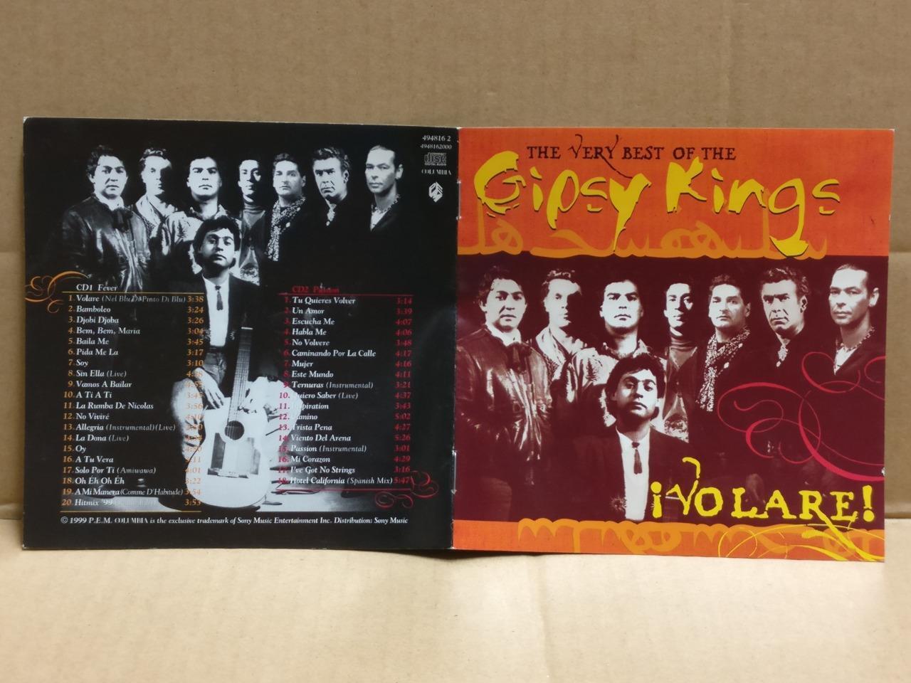 The Very Best Of Gipsy Kings Volare 1999 2x CD FCS9662