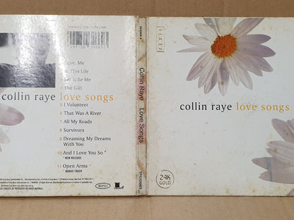 Collin Raye Love Songs In This Life The Gift English Asia Gold CD HDCD FCB2522