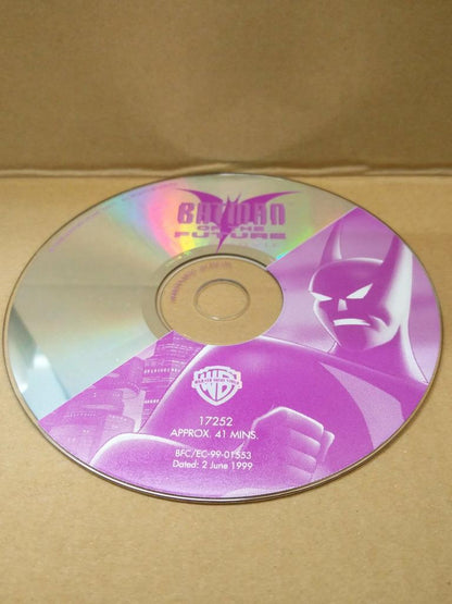 DC Comics Cartoon Movie Animation Batman OfThe Future Rare Singapore VCD FCS8320