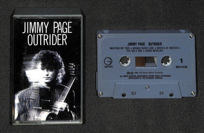 Jimmy Page Outrider 1988 Singapore Cassette CS1747a