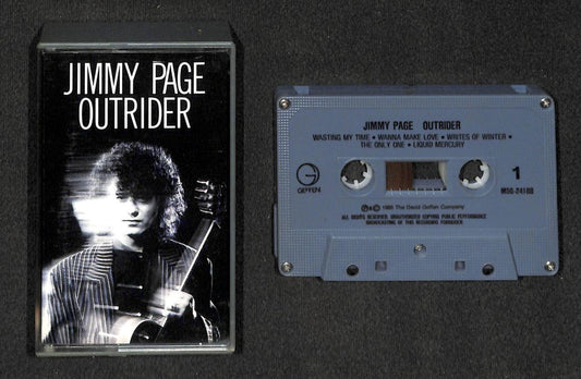 Jimmy Page Outrider 1988 Singapore Cassette CS1747a
