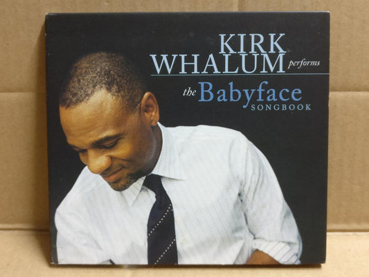 Kirk Whalum Performs The Babyface Songbook Can We Talk 2005 USA CD FCB1972