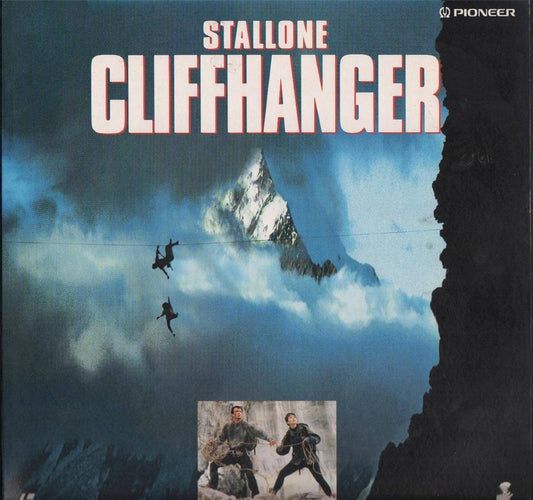 Movie Cliffhanger Sylvesster Stallone John Lithgow Rare Japan Laserdisc LD1049
