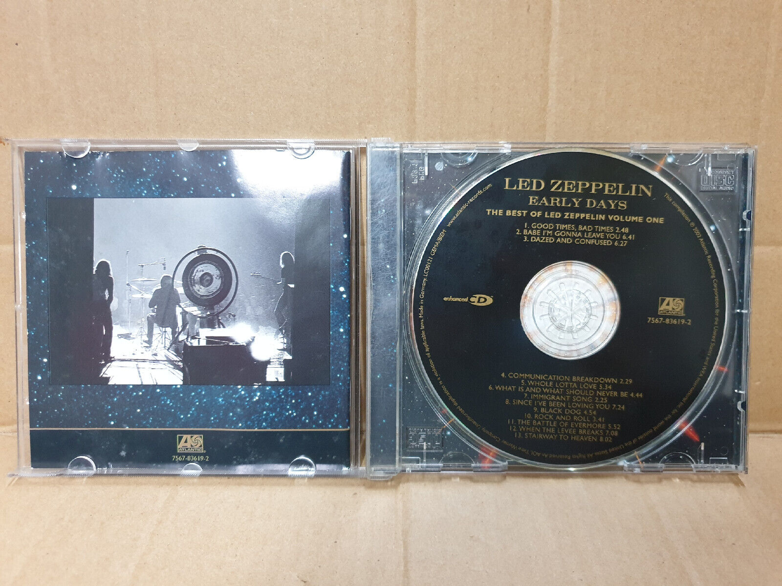 Led Zeppelin Early Days & Latter Days 2002  Germany 2x CD (FCB2541) E