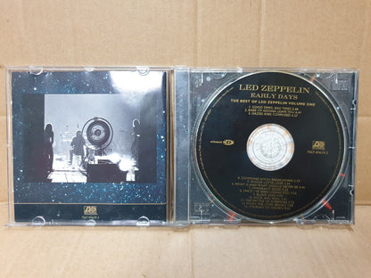 Led Zeppelin Early Days & Latter Days 2002  Germany 2x CD (FCB2541) E