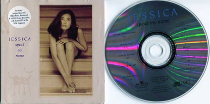 Mega Rare Singapore Jessica Speak My Name 1992 BMG CD SPCA Charity FCS4273