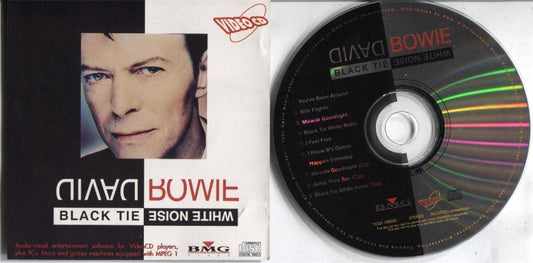 David Bowie Black Tie White Noise 1993 BMG Rare Malaysia VCD Video CD FCS3523