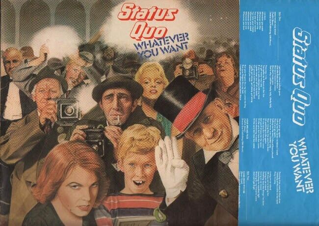 Status Quo Vertigo Germany 12" LP ELP1303