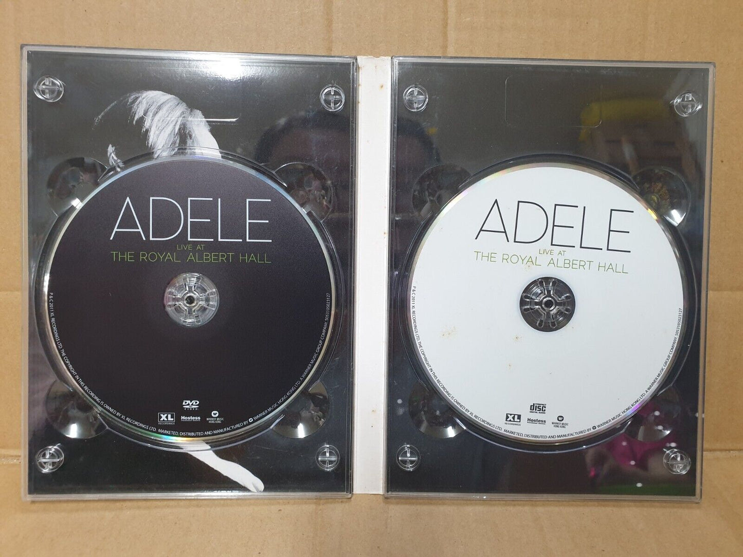 Adele Live At The Royal Albert Hall 2011 Hong Kong CD + DVD (FCB2447)