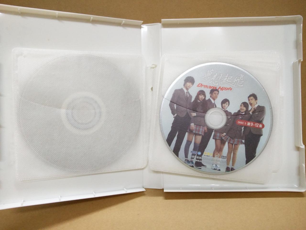 Korean Drama Dream High 梦想起飞 Kim Soo-Hyun Bae Suzy CH SUB 中文字幕 4x DVD FCB1348