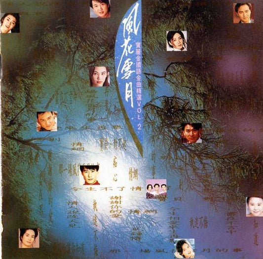 Various Artists Jin Su Mei 金素梅 蓝心湄 Leon Lai 黎明 1993 Polygram Singapore CD D025