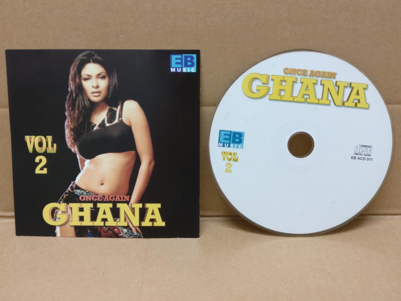 India Bollywood OST Ghana Once Again 2000 Sexy Lady CD FCS8937