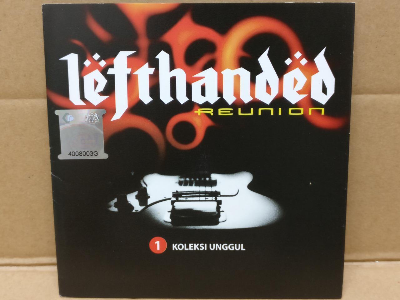 Malay Rock Lefthanded Reunion 2003 Mega Rare Malaysia 2x CD WEA FCS8966