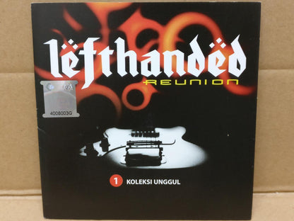 Malay Rock Lefthanded Reunion 2003 Mega Rare Malaysia 2x CD WEA FCS8966