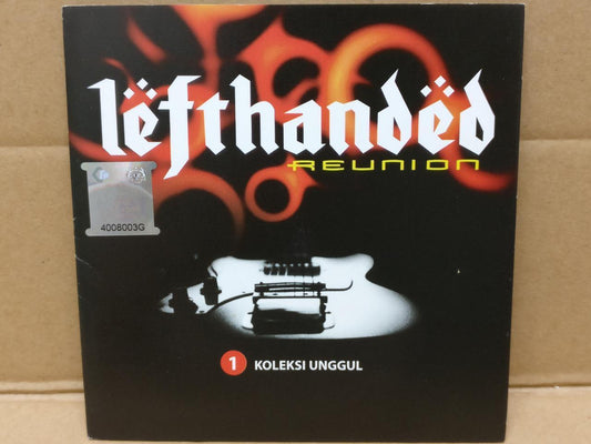 Malay Rock Lefthanded Reunion 2003 Mega Rare Malaysia 2x CD WEA FCS8966