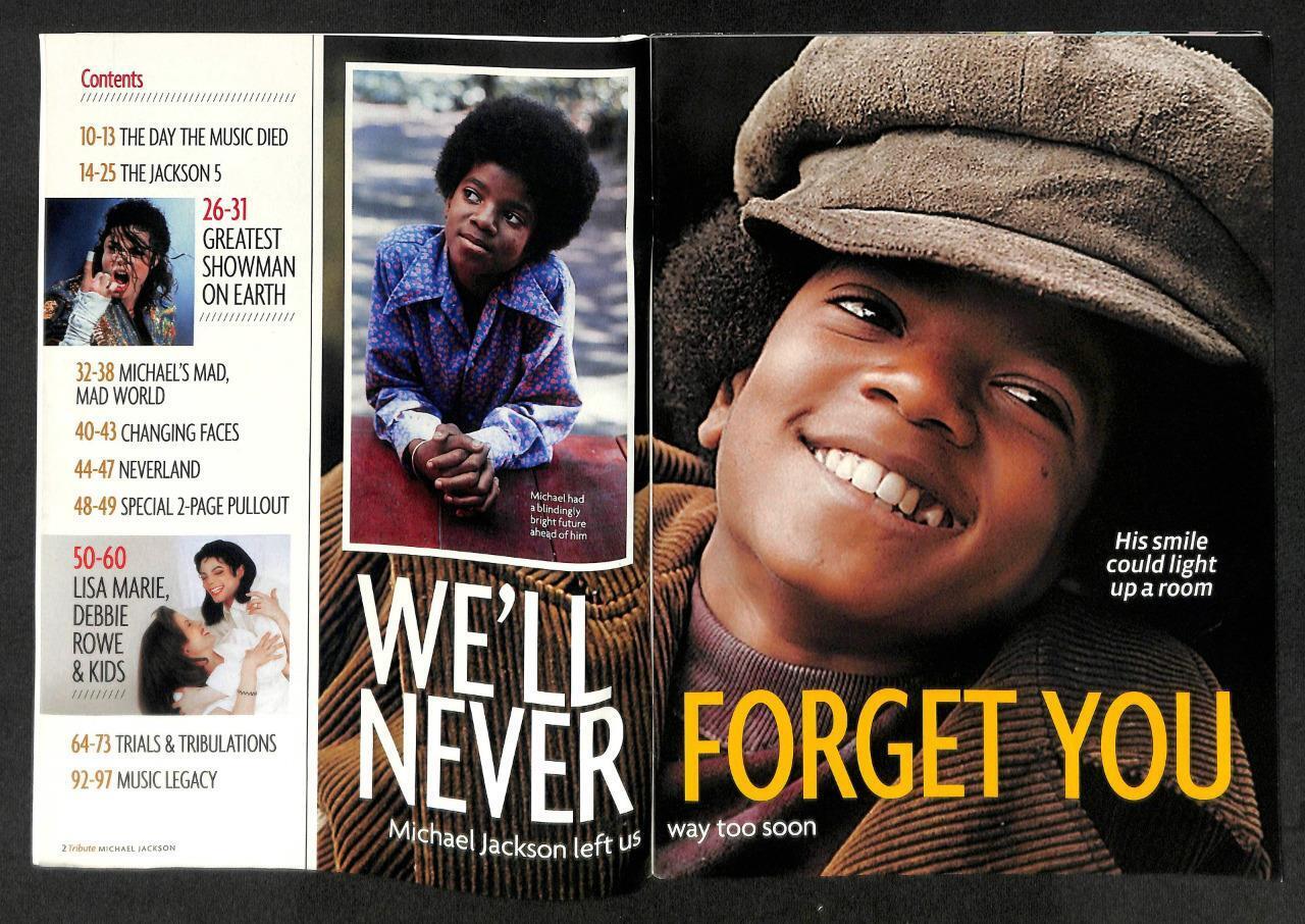 Vintage Collector's Edition Michael Jackson MJ 1958-2009 Magazine (MZ030)
