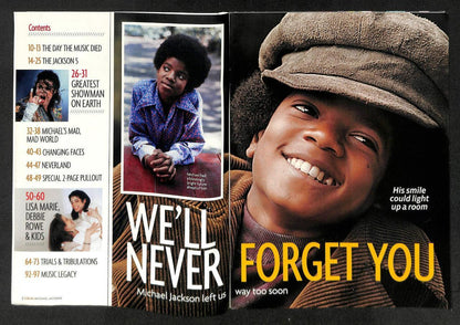 Vintage Collector's Edition Michael Jackson MJ 1958-2009 Magazine (MZ030)