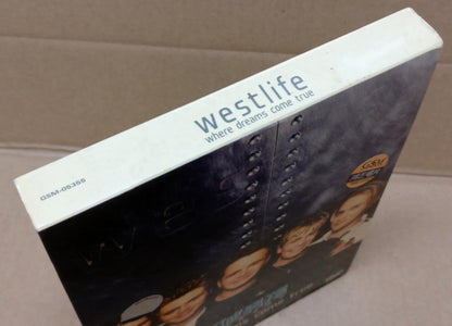 Westlife Where Dreams Come True Rare China Only CD + DVD FCBL098