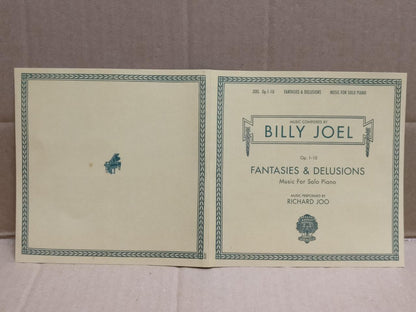 AMM Billy Joel Fantasies & Delusions 2001 English CD FCS10083 (No Case)