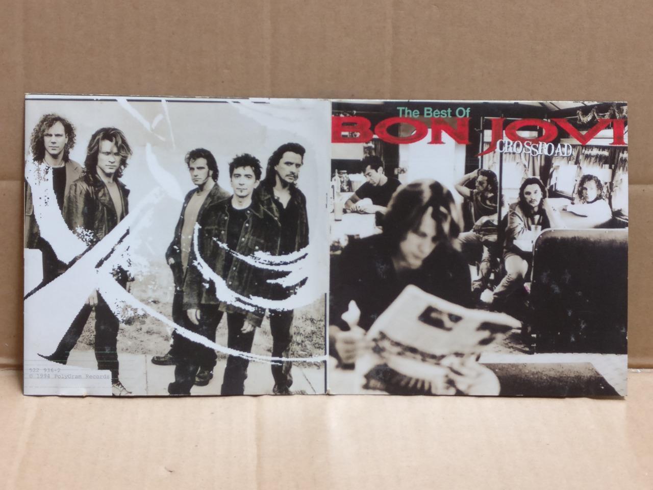 AMM Bon Jovi Cross Road English CD FCS10122 (No Case)