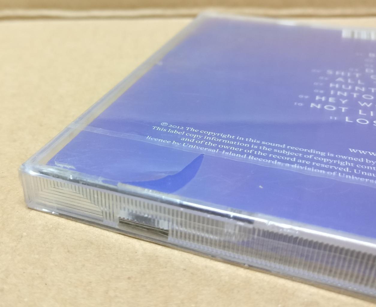 Sealed Robbie Williams Take The Crown 2012 Rare Asia CD FCB1791