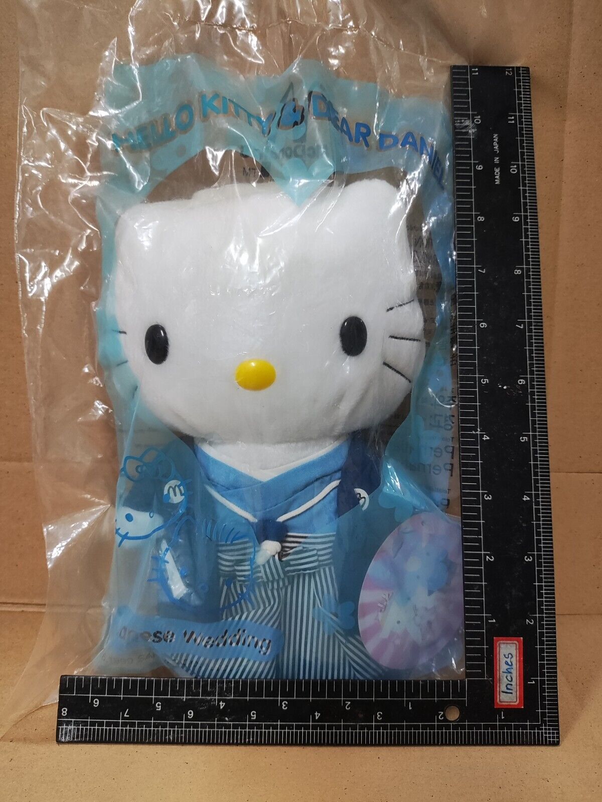 Singapore McDonald's Hello Kitty Japanese Wedding Couple Sealed (MCD004)