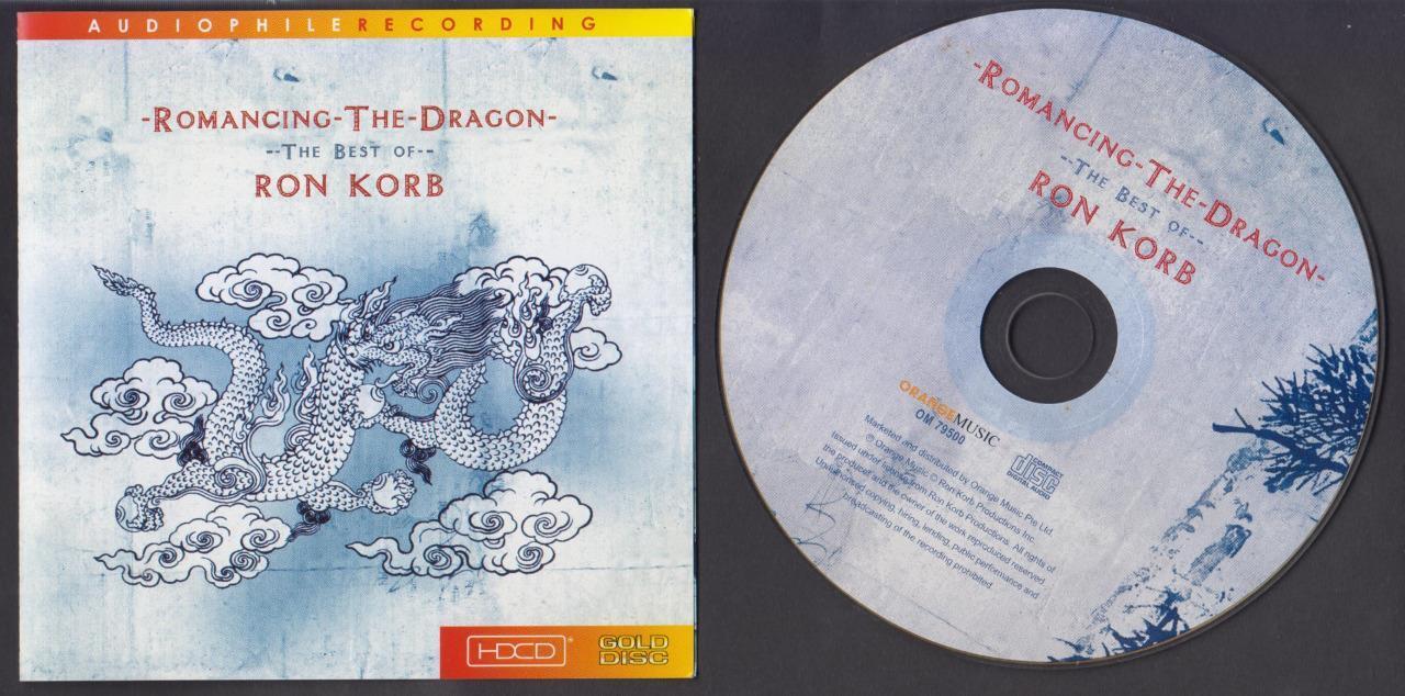 Ron Korb Romancing The Dragon Audiophile Mega Rare Singapore Gold CD FCS7394