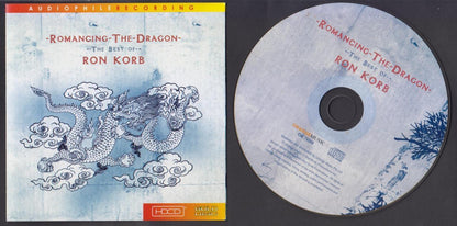 Ron Korb Romancing The Dragon Audiophile Mega Rare Singapore Gold CD FCS7394