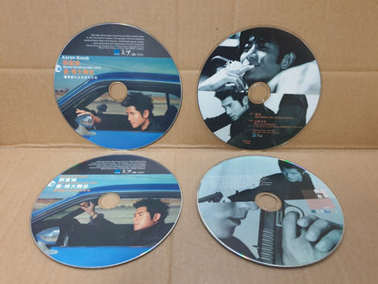 Aaron Kwok 郭富城 Chinese 7x CD + VCD +(2x VCD)+(CD+VCD) Set Lot Of 10 (FCS10346) L