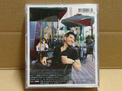 Taiwan Kris Phillips Fei Xiang 费翔 爱过你 SHE 2000 CD + AVCD FCB2090