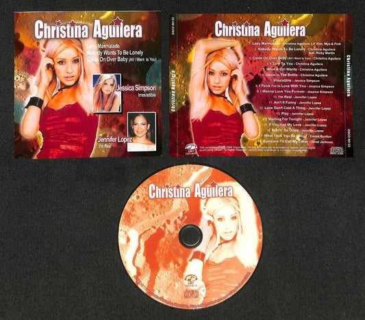 Christina Aguilera Jennifer Lopez On Cover Various Artists Singapore CD FCS7972