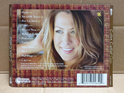 Colbie Caillat Coco 2007 Rare Special Singapore Edition Only English CD FCS9897