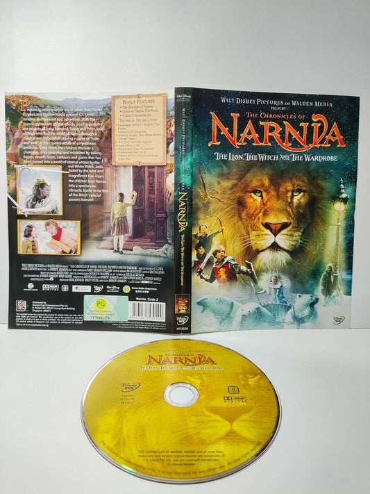 Movie The Chronicles of Narnia DVD Disc & Cover Region 3 (NO Case) (DC004)