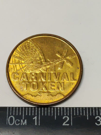 AMM68 Carnival Token Arcade Game Token (CF169)