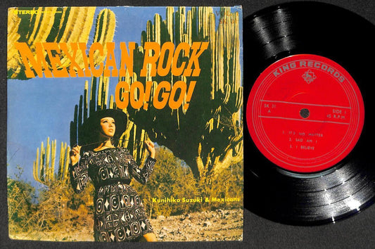 Japan Kunihiko Suzuki & Mexicans Band GO GO Lady Mexican Rock 7" CEP3204