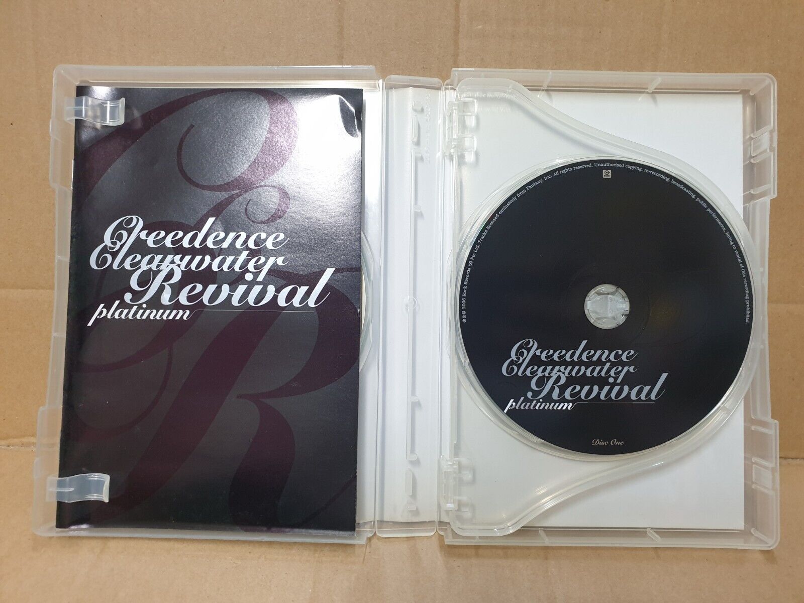 CCR Creedence Clearwater Revival Platinum 2006 English 3x CD (FCB2435)