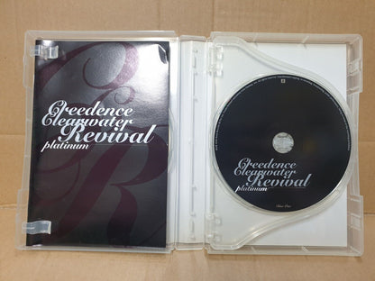 CCR Creedence Clearwater Revival Platinum 2006 English 3x CD (FCB2435)