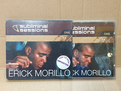 Subliminal Sessions Mixed By Erick Morillo English UK 2x CD (FCB2526)