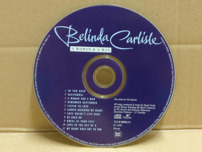 Berlinda Carlisle A Woman & A Man 1996 Holland CD FCS9653