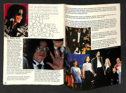 Vintage A Tribute To Michael Jackson MJ 1958-2009 Magazine (MZ026)